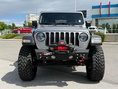Billet Silver Metallic Clearcoat 2018 Jeep Wrangler Unlimited Sport