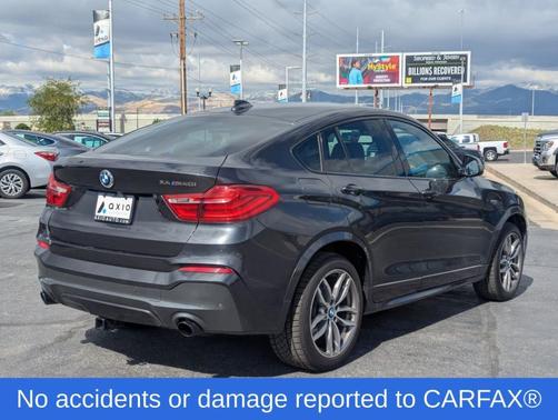 2017 BMW X4 M40i