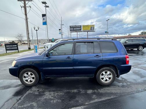 2002 Toyota Highlander 