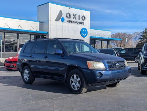 2002 Toyota Highlander 