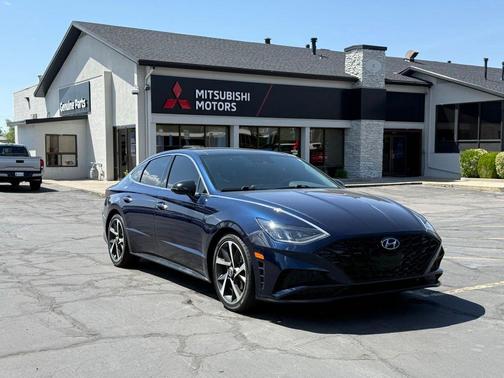 Stormy Blue 2022 Hyundai SONATA SEL Plus