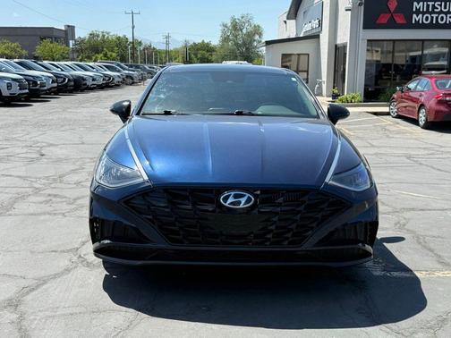 Stormy Blue 2022 Hyundai SONATA SEL Plus