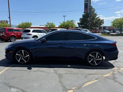 Stormy Blue 2022 Hyundai SONATA SEL Plus