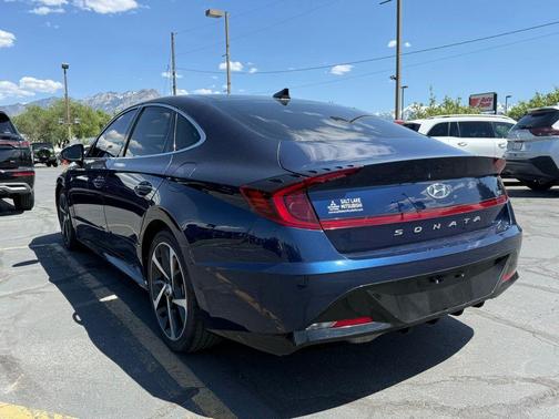 Stormy Blue 2022 Hyundai SONATA SEL Plus