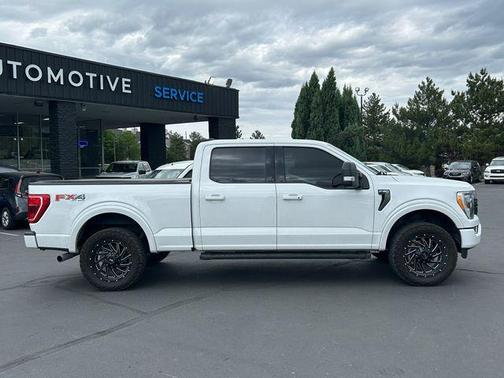 Oxford White 2021 Ford F-150