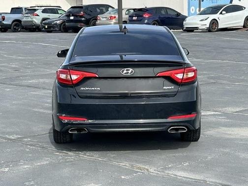 2017 Hyundai SONATA Sport