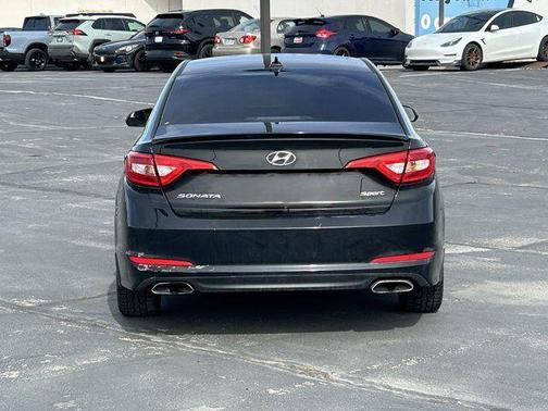 2017 Hyundai SONATA Sport