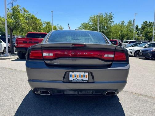 Granite Crystal Clearcoat Metallic 2014 Dodge Charger SXT
