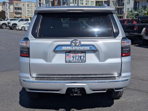 Classic Silver Metallic 2022 Toyota 4Runner Limited