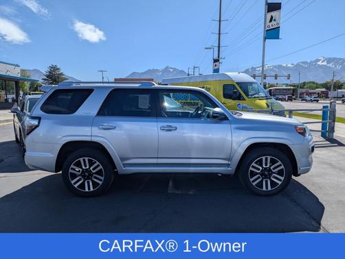 Classic Silver Metallic 2022 Toyota 4Runner Limited