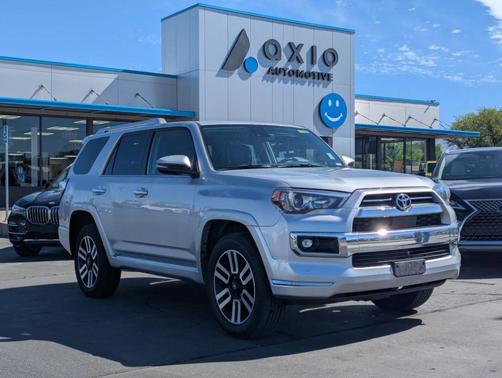 Classic Silver Metallic 2022 Toyota 4Runner Limited