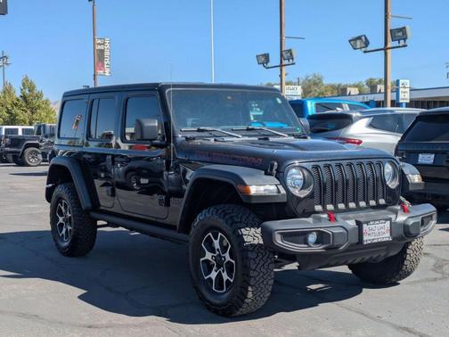 2022 Jeep Wrangler Unlimited Rubicon