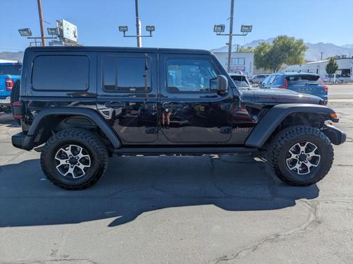 2022 Jeep Wrangler Unlimited Rubicon