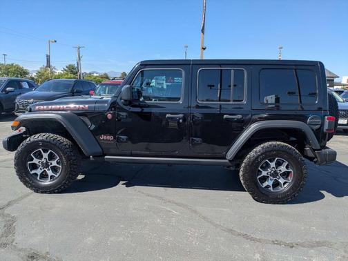 2022 Jeep Wrangler Unlimited Rubicon
