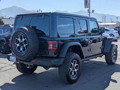 2022 Jeep Wrangler Unlimited Rubicon