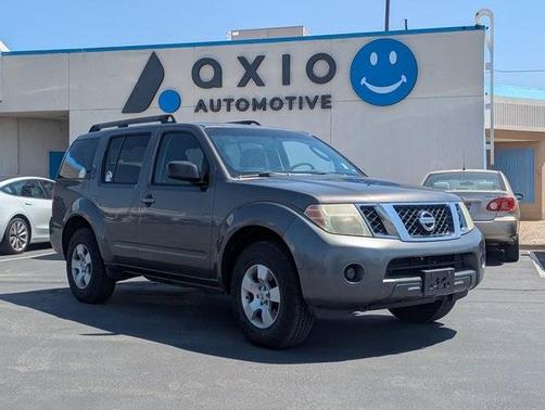 2008 Nissan Pathfinder S