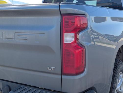 Gray 2019 Chevrolet Silverado 1500 LT