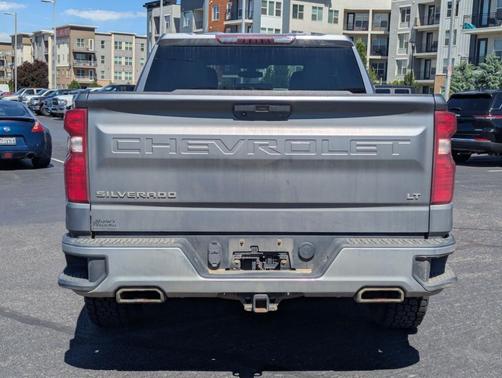 Gray 2019 Chevrolet Silverado 1500 LT
