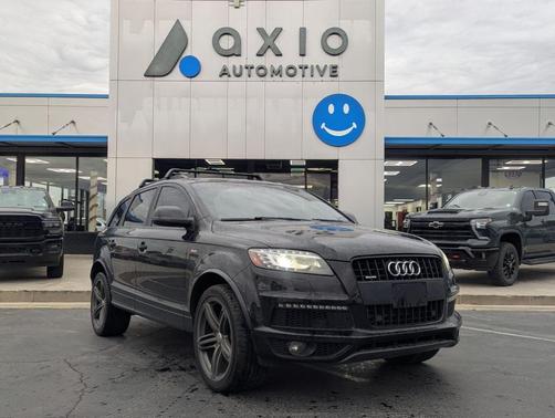 2014 Audi Q7 3.0T S line Prestige