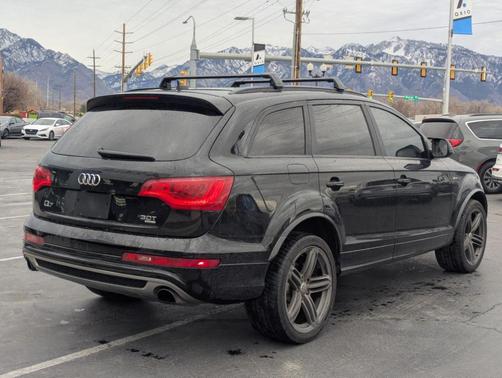 2014 Audi Q7 3.0T S line Prestige