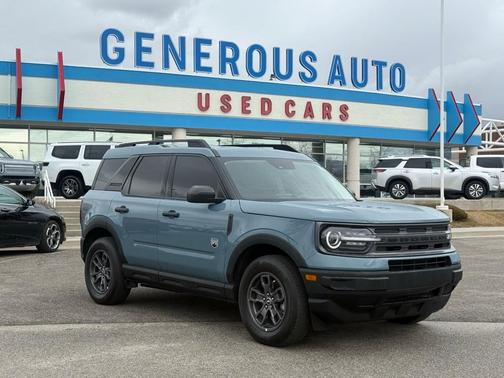 2023 Ford Bronco Sport Big Bend