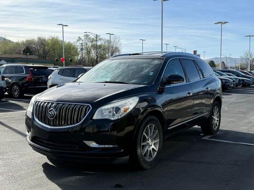 Ebony Twilight Metallic 2016 Buick Enclave Leather