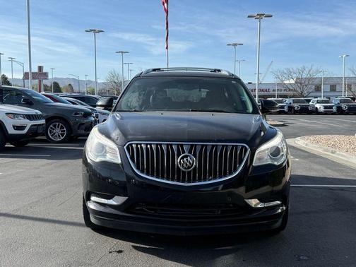 Ebony Twilight Metallic 2016 Buick Enclave Leather