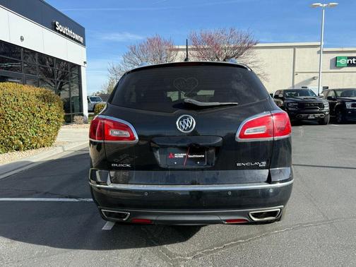 Ebony Twilight Metallic 2016 Buick Enclave Leather