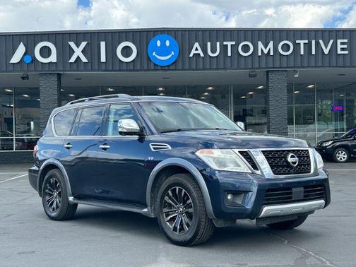 2017 Nissan Armada Platinum