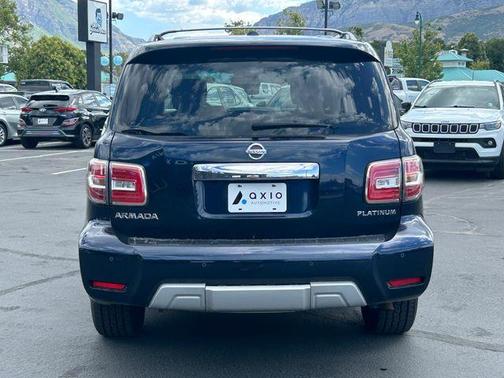 2017 Nissan Armada Platinum