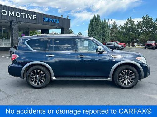 2017 Nissan Armada Platinum