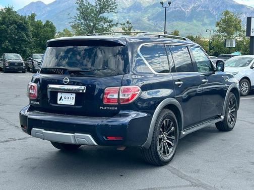 2017 Nissan Armada Platinum