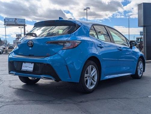 2019 Toyota Corolla Hatchback SE