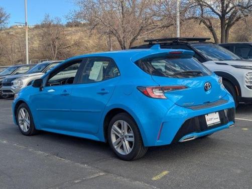 2019 Toyota Corolla Hatchback SE