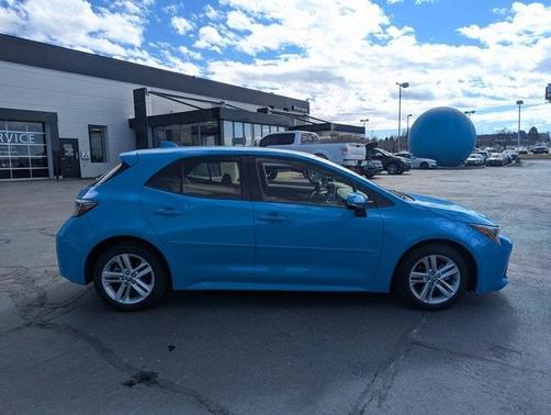 2019 Toyota Corolla Hatchback SE