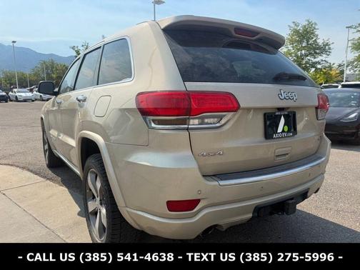 Cashmere Pearlcoat 2015 Jeep Grand Cherokee Overland