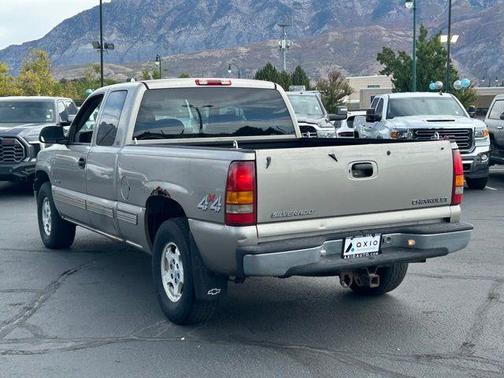 1999 Chevrolet Silverado 1500 LS Extended Cab