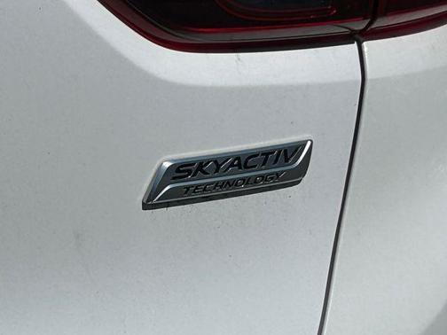 Crystal White Mica 2017 Mazda CX-3 Touring