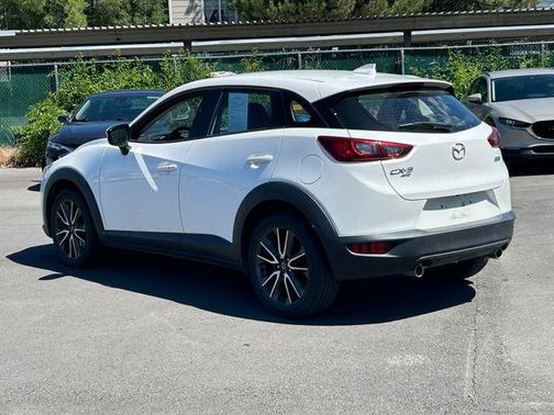 Crystal White Mica 2017 Mazda CX-3 Touring