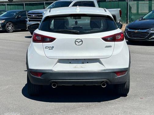 Crystal White Mica 2017 Mazda CX-3 Touring