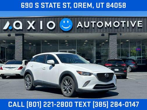 Crystal White Mica 2017 Mazda CX-3 Touring
