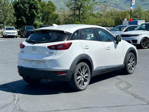 Crystal White Mica 2017 Mazda CX-3 Touring