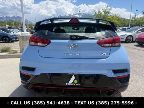 Performance Blue 2019 Hyundai Veloster N