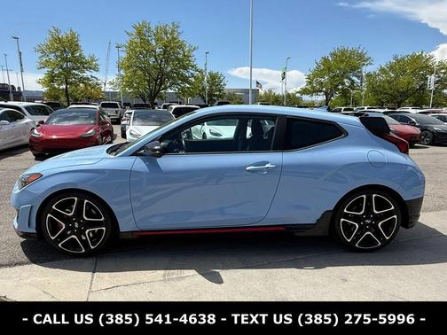 Performance Blue 2019 Hyundai Veloster N