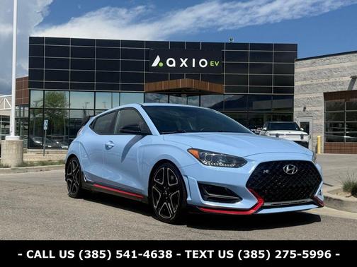 Performance Blue 2019 Hyundai Veloster N