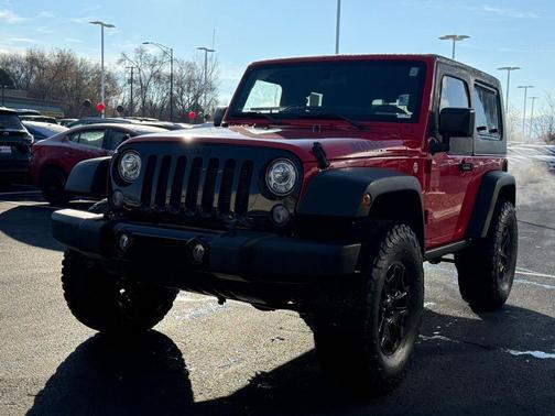 Firecracker Red Clearcoat 2017 Jeep Wrangler Sport