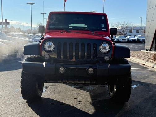 Firecracker Red Clearcoat 2017 Jeep Wrangler Sport