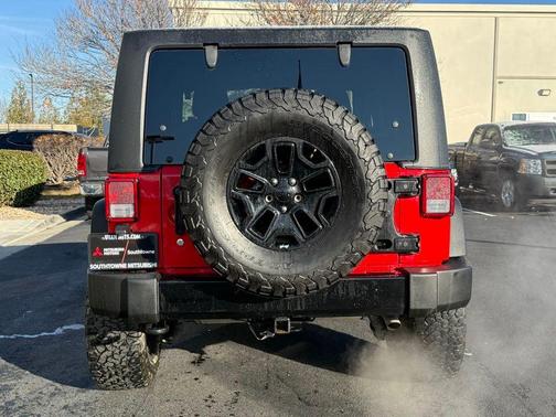 Firecracker Red Clearcoat 2017 Jeep Wrangler Sport