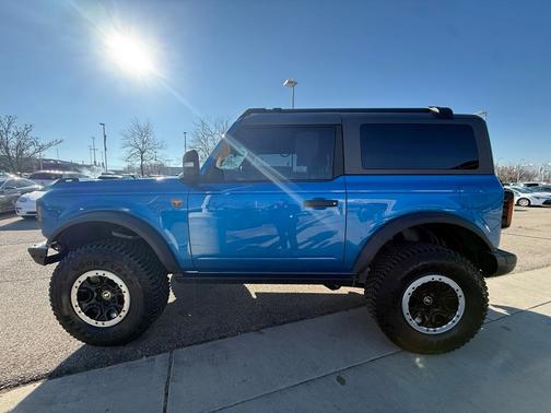 2021 Ford Bronco Badlands