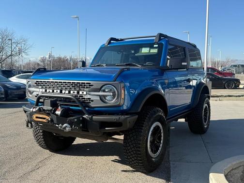 2021 Ford Bronco Badlands